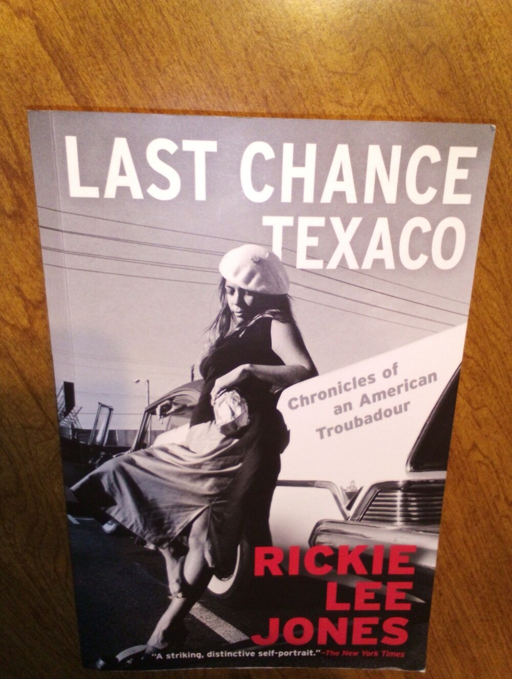 Rickie Lee Jones Last Chance Texaco April 2022 Grove Press First/First Signed PB